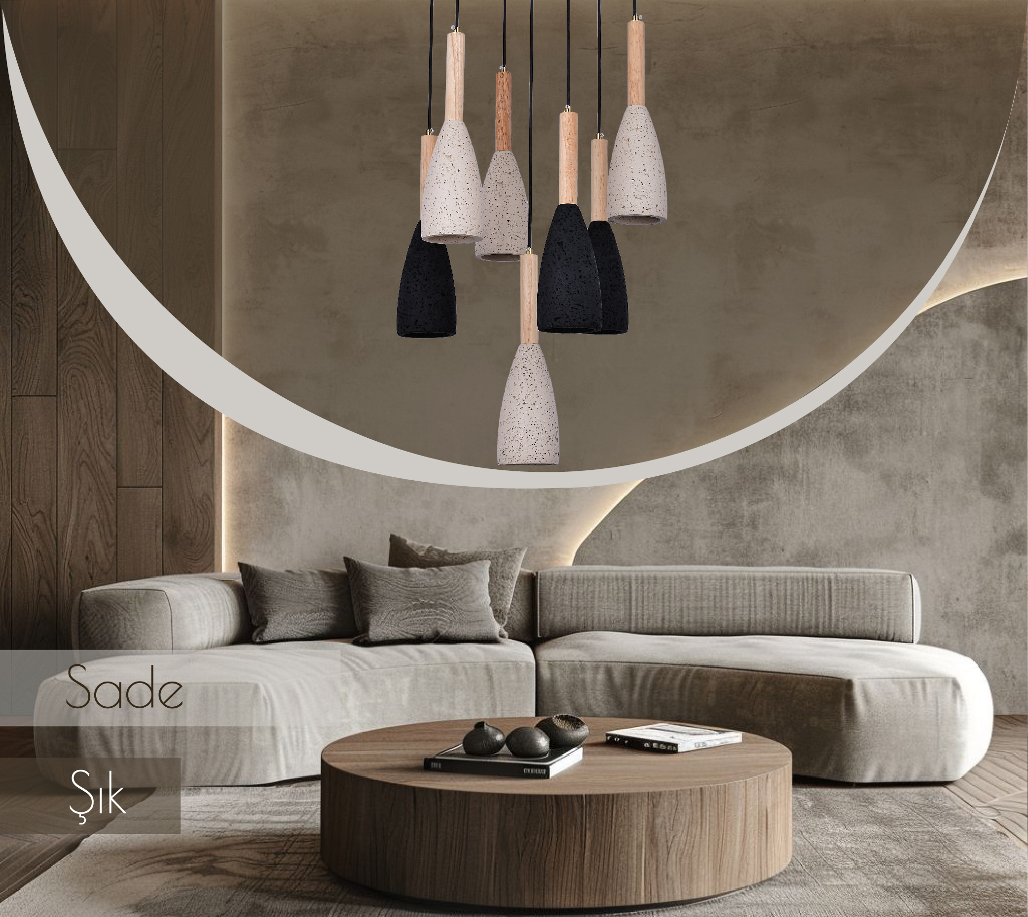 Göz Alıcı Ledli Avize Modeli